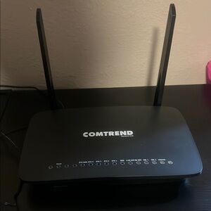 Comtrend  Wireless Router Model NexusLink 3120